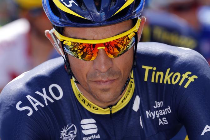Albertop Contador. Afp